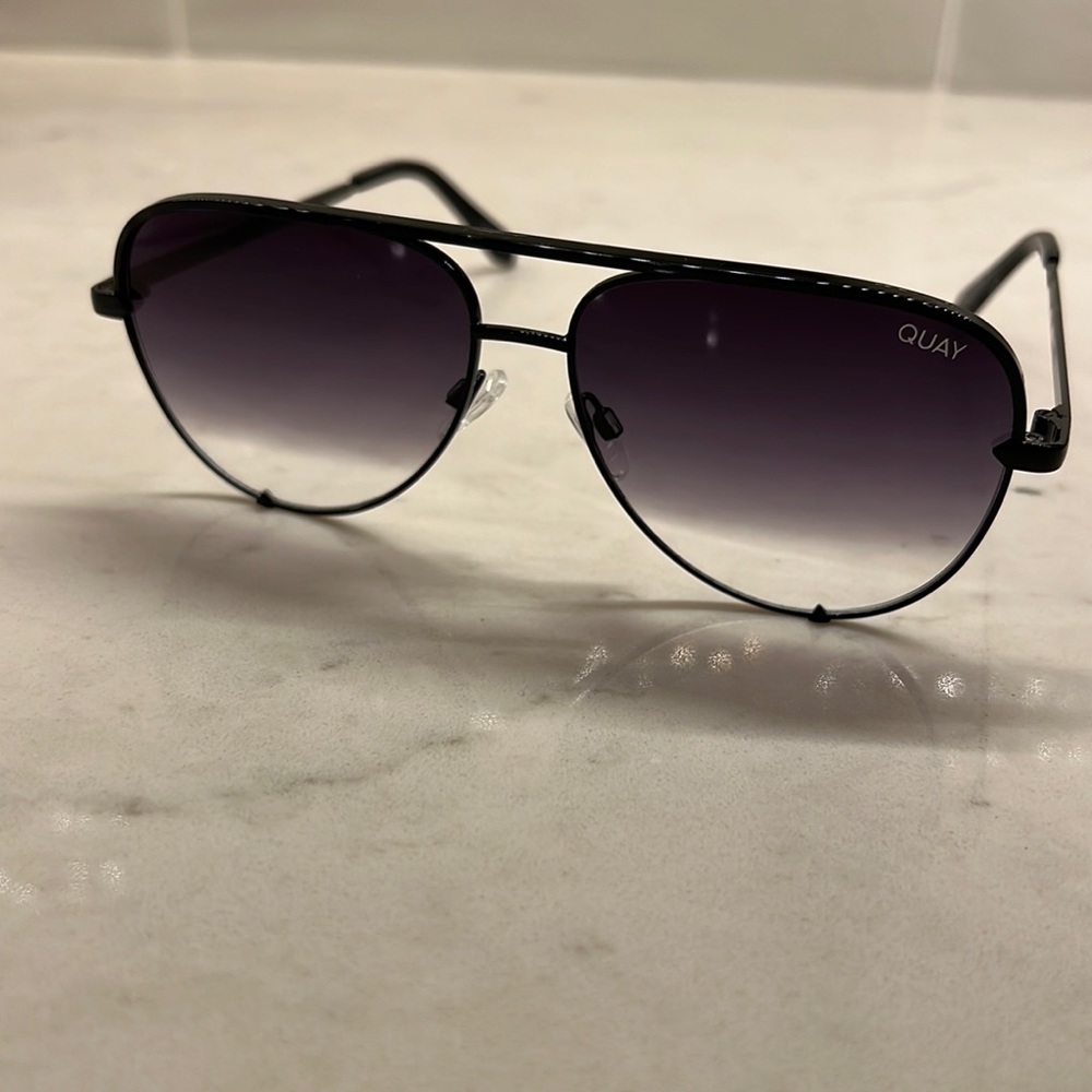 Quay High Key Mini Sunglasses